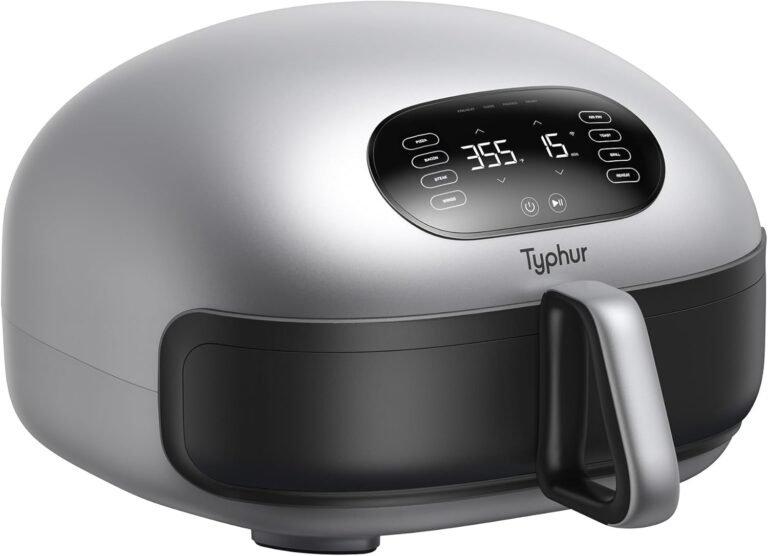 The Future of Countertop Cooking: Typhur Dome 2 AI Smart Air Fryer Review