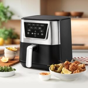 The Ultimate Kitchen Upgrade: A Deep Dive into the Cuisinart AIR-180 6-Quart Air Fryer