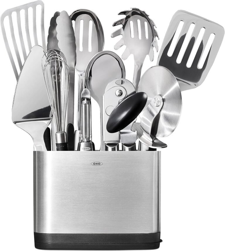 The Ultimate Kitchen Upgrade: Is the OXO Steel 15 PC Stainless Steel Utensil Set Worth It?