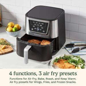 The Ultimate Kitchen Upgrade: A Deep Dive into the Cuisinart AIR-180 6-Quart Air Fryer