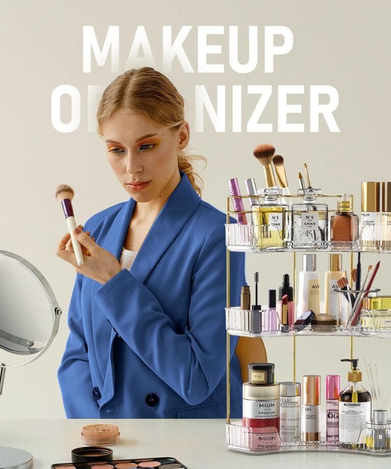 Maximize Your Space: The Ultimate EUHOME 3-Tier Corner Bathroom Counter Organizer Review